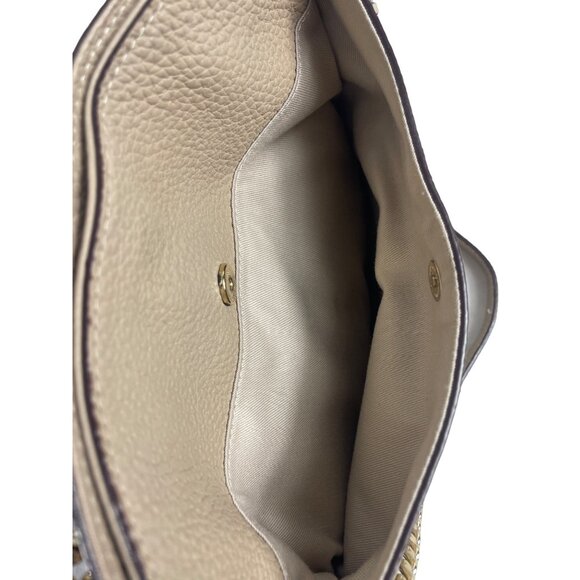 14Th And Union Women's Beige Shoulder Bag Sz M - Picture 6 of 11